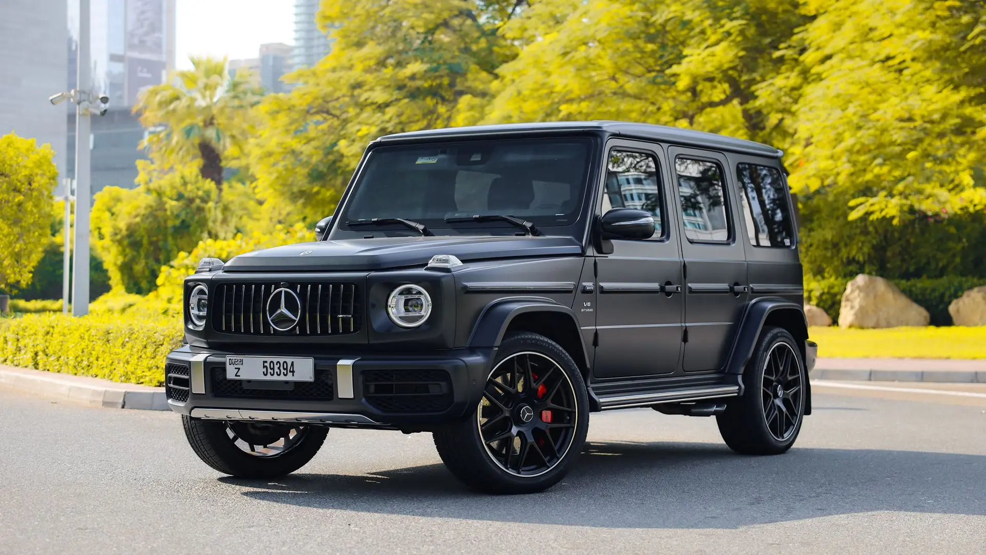 Mercedes G63 AMG